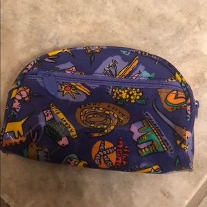 Ken Done cosmetic bag
